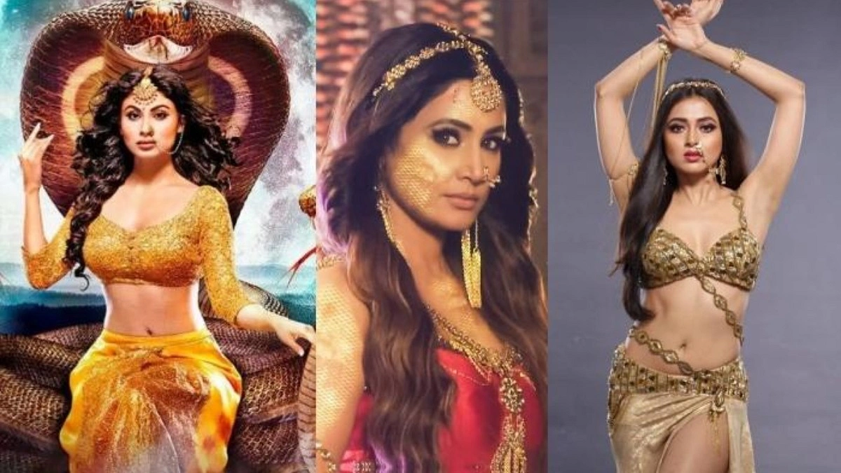 সিনেমা হয়ে আসছে ‘নাগিন’, মূল চরিত্রে কে?