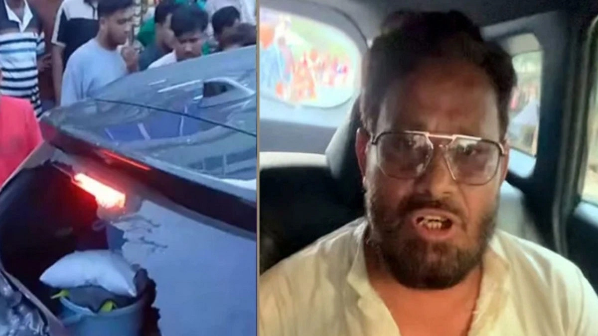 দুই এমপির গাড়িতে হামলা
