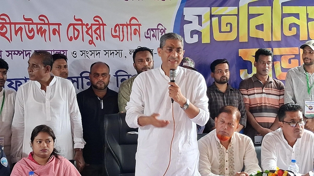 দেশটা আন্দোলনের ওপর থাকলে উন্নয়ন হবে না : পানিসম্পদমন্ত্রী
