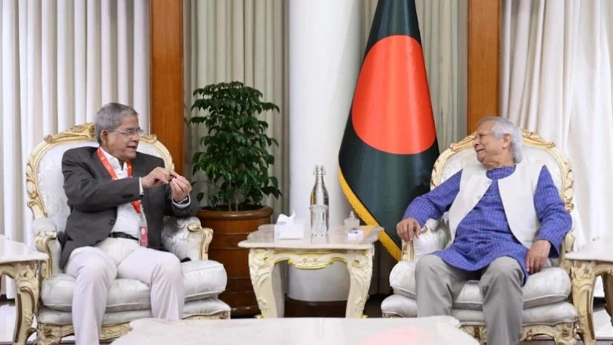 নবনির্বাচিত রাষ্ট্রপতিকে ড. ইউনূসের শুভেচ্ছা