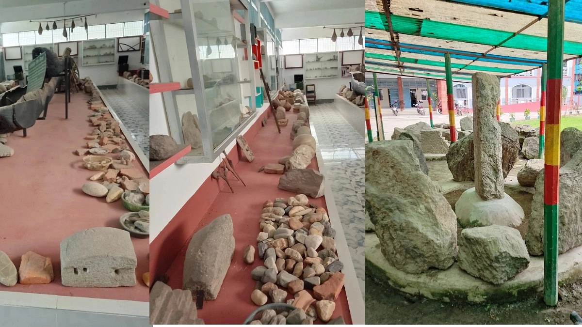 জৌলুস হারাচ্ছে দেশের একমাত্র রকস মিউজিয়াম