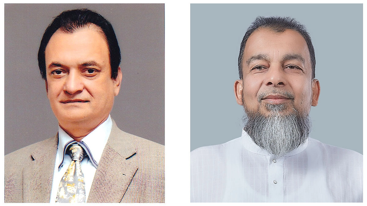 মার্কেন্টাইল ব্যাংকের ভাইস চেয়ারম্যান ফিরোজ আলম ও আব্দুল হান্নান