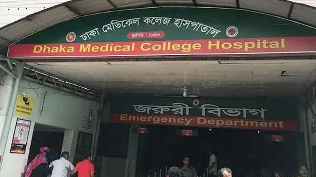 ঢামেকের সামনে কিশোরীর মরদেহ ফেলে পালালেন দুই যুবক