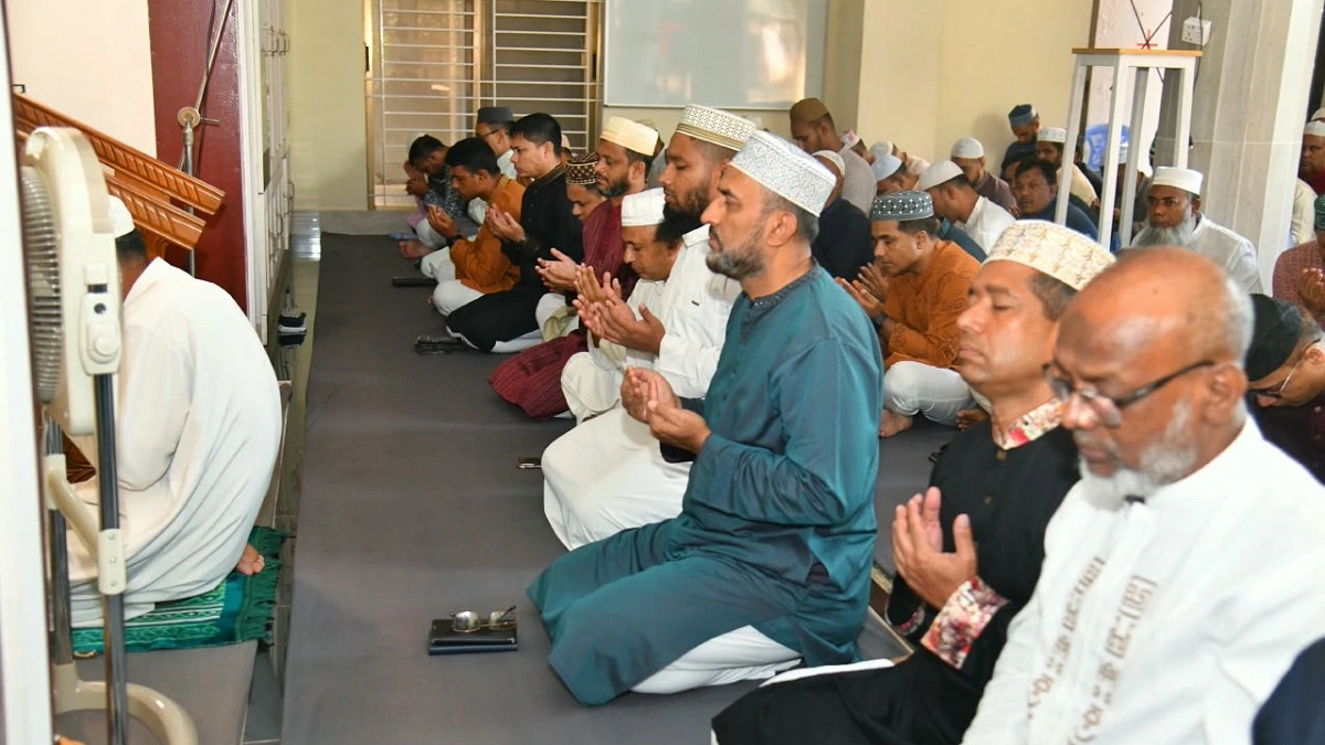 ঈদে মিলাদুন্নবী উপলক্ষে আনসার-ভিডিপিতে বিশেষ দোয়া