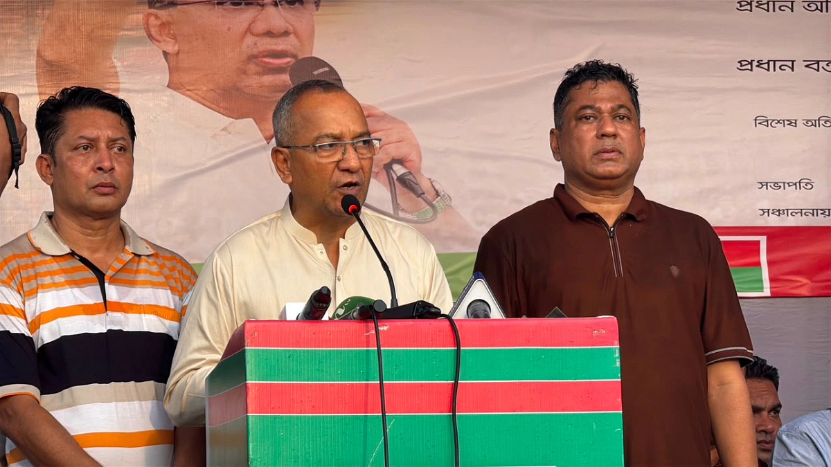 প্রধানমন্ত্রীকে নিয়ে কটূক্তিকারীদের জনগণই শায়েস্তা করবে : যুবদল সভাপতি