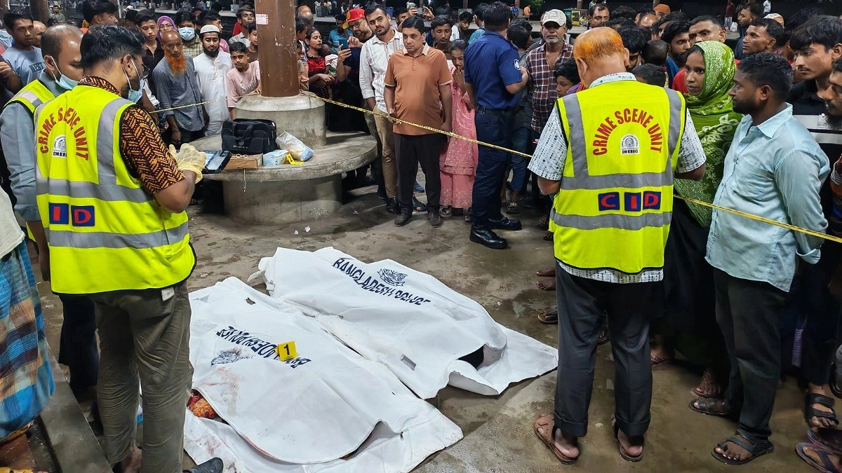 কুমিল্লায় ট্রেনে কাটা পড়ে দাদি-নাতনির মৃত্যু