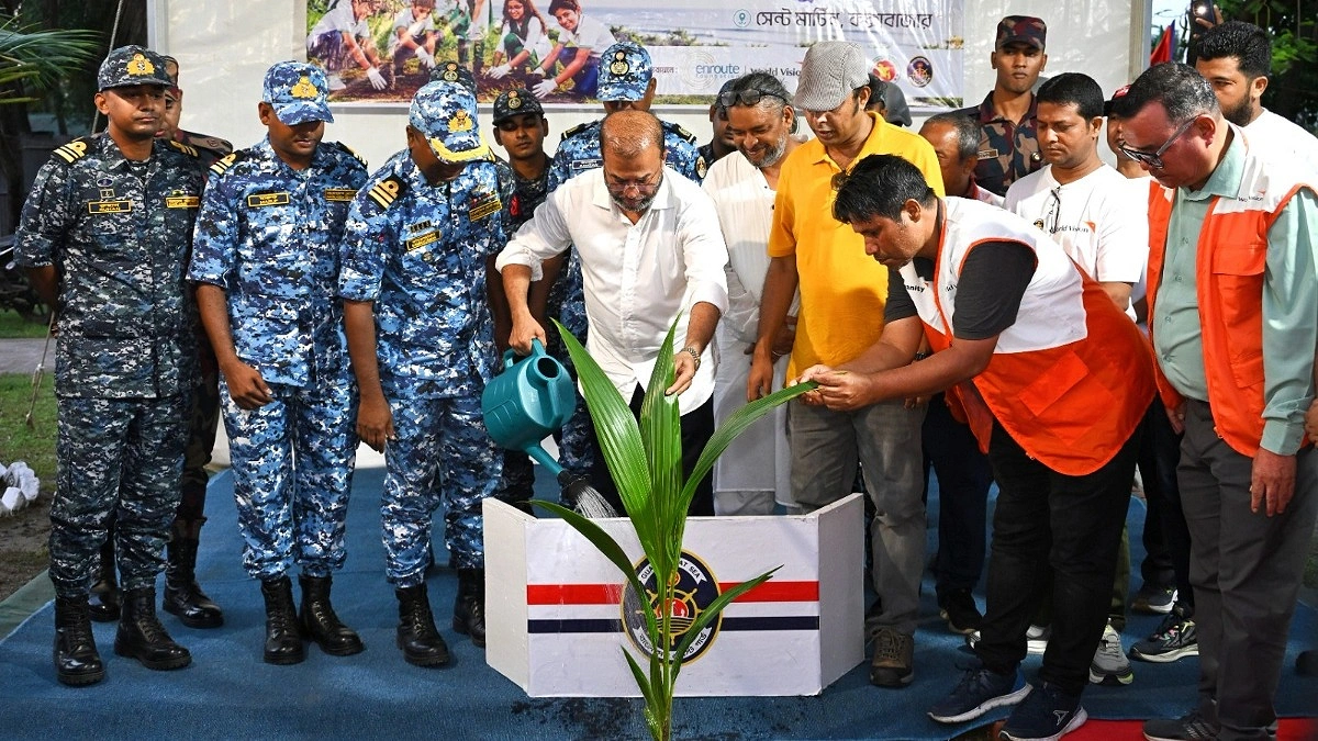 ‘সেন্টমার্টিনের অস্তিত্ব টিকিয়ে রাখতে যা করা দরকার, সবই করব’