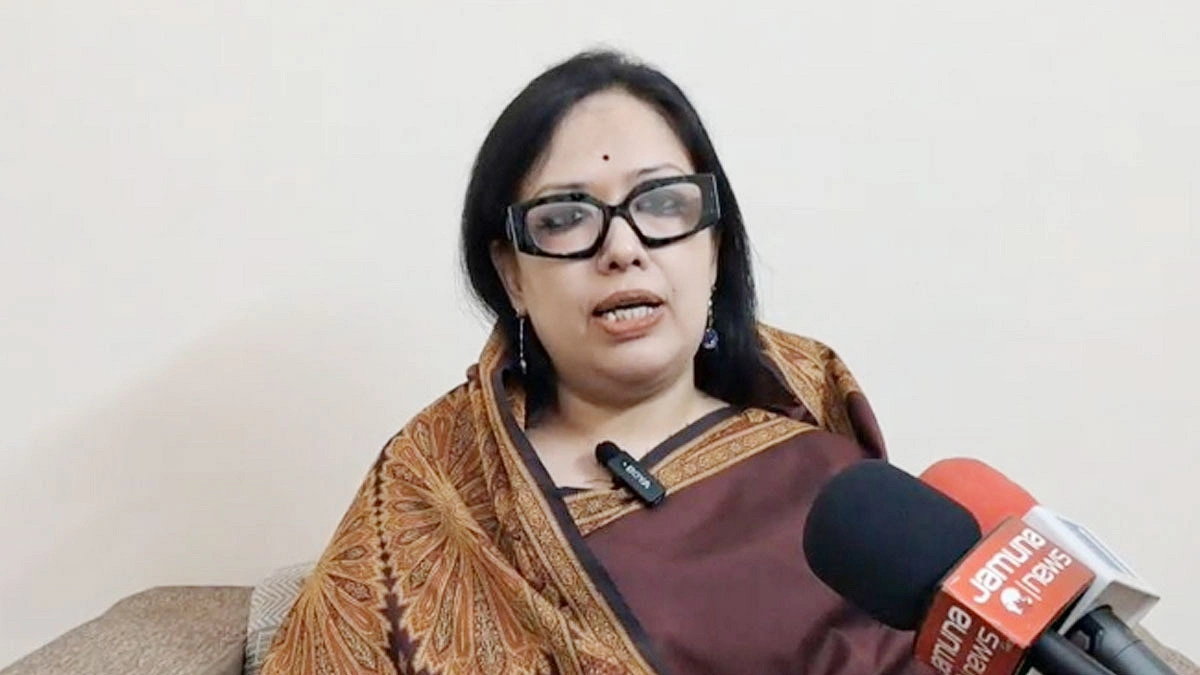 রাষ্ট্রপতি নির্বাচনকে ‘প্রহসন’ বললেন রুমিন ফারহানা
