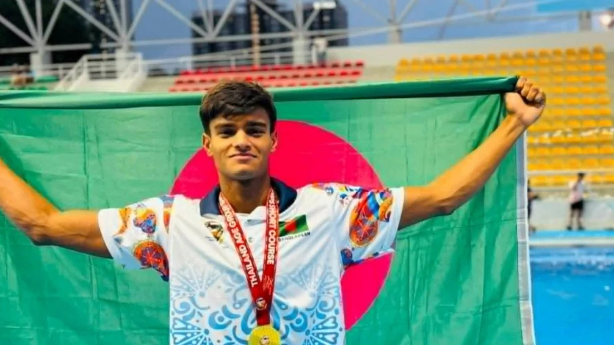থাইল্যান্ডে সোনা জিতলেন বাংলাদেশের রাফি