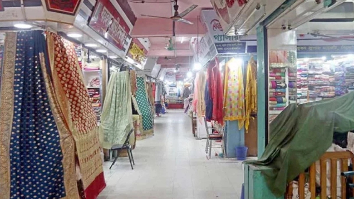 সোমবার রাজধানীর যেসব মার্কেট বন্ধ