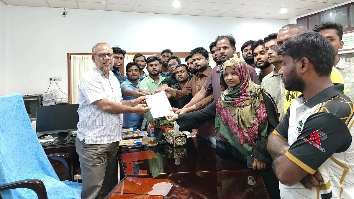 রাকসুর তহবিল থেকে তোলা টাকার পূর্ণাঙ্গ হিসাব চাইল ছাত্রদল