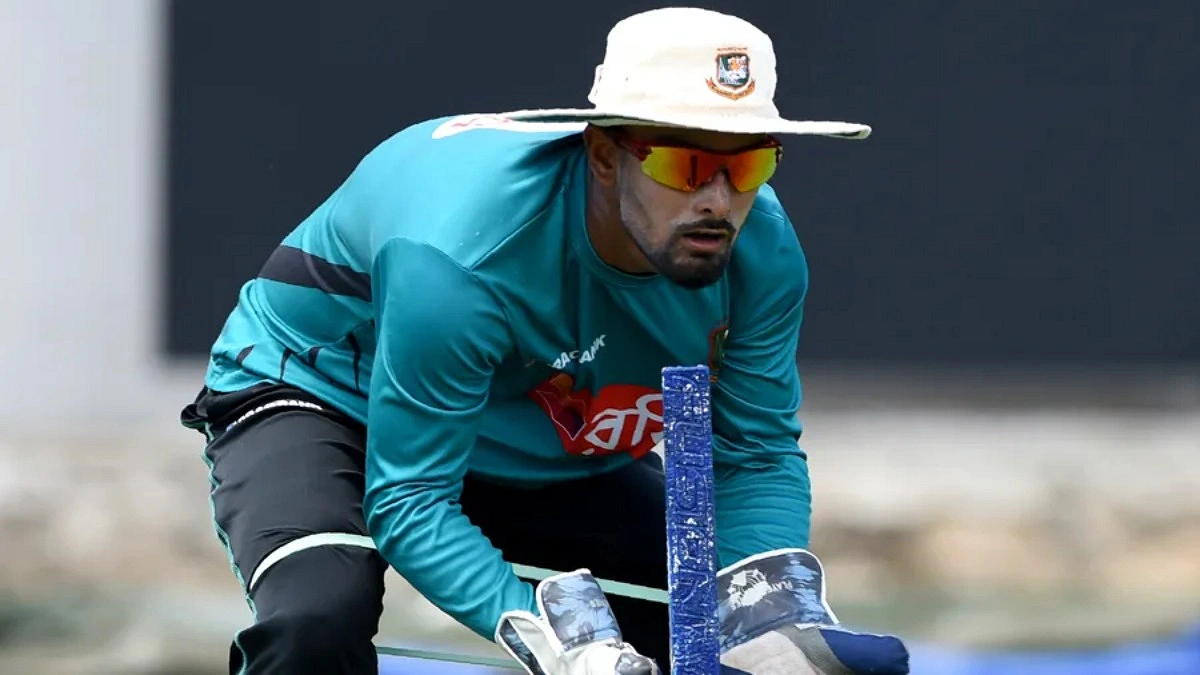 কিপিং শুরু করেছেন লিটন