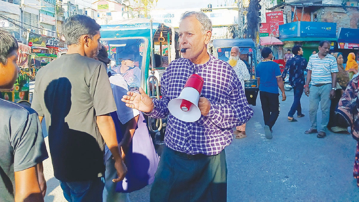 মানুষের কল্যাণেই ঈদের আনন্দ বাবুর