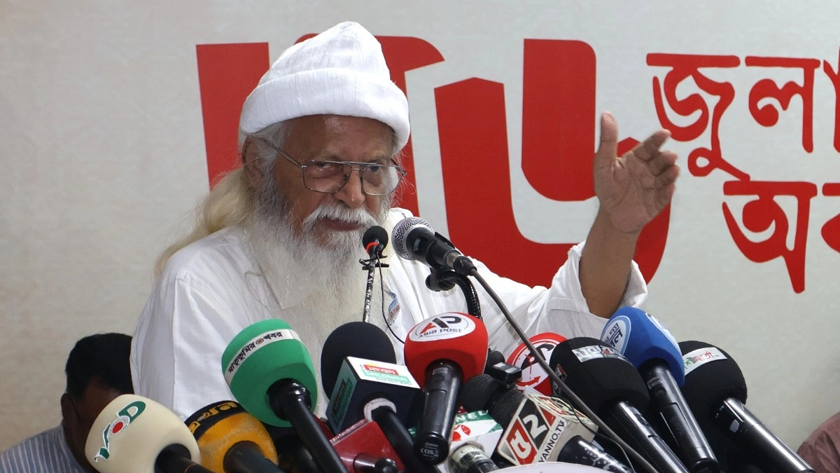 ৭২-এর সংবিধান বাতিল না করলে ফ্যাসিবাদ বিলোপ সম্ভব নয় : ফরহাদ মজহার