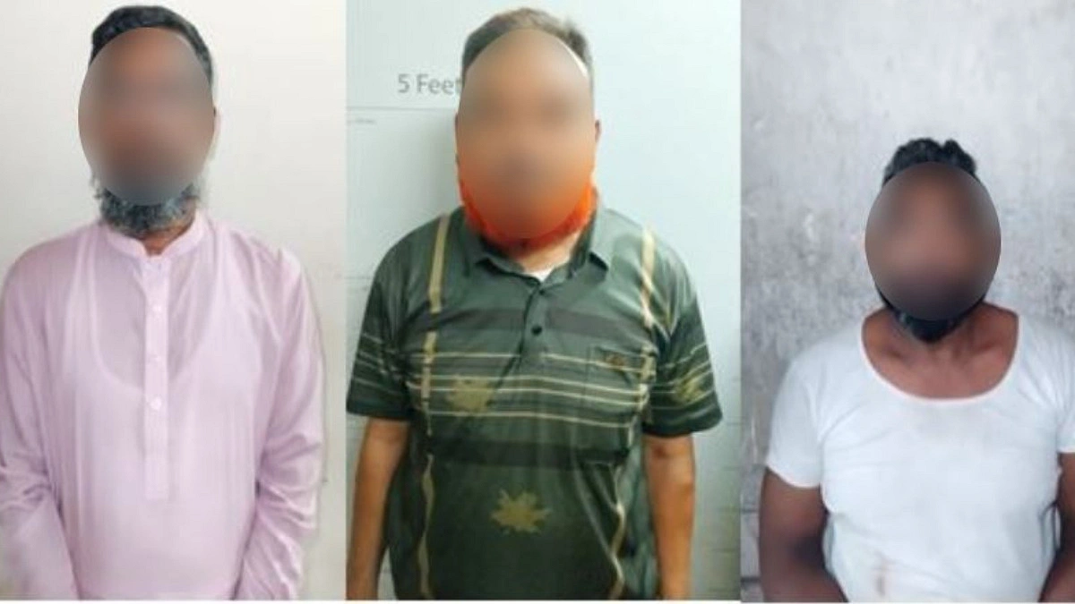 ধানমন্ডিতে ৩৮ লাখ টাকা ডাকাতি করে পালানোর সময় গ্রেপ্তার ৩