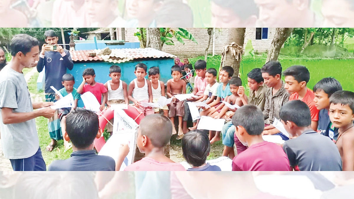 মানবকল্যাণে নিবেদিতপ্রাণ তরুণ কামরুজ্জামান