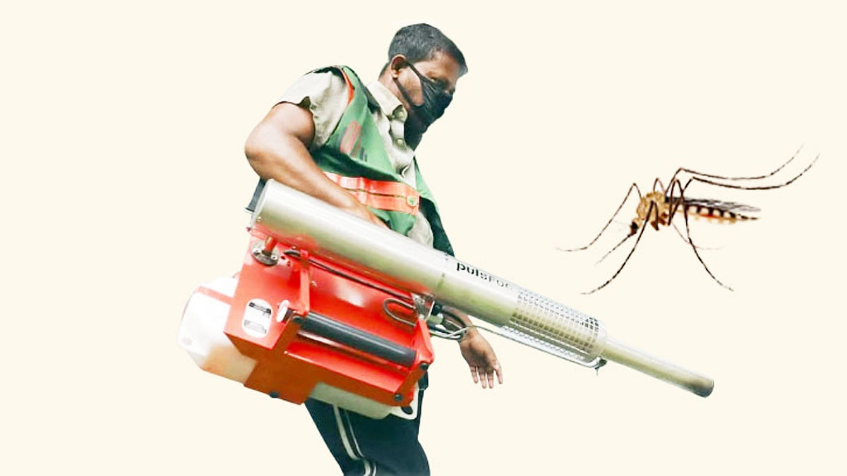 মশা মারতে বাজেট বাড়ে, সঙ্গে ডেঙ্গুও