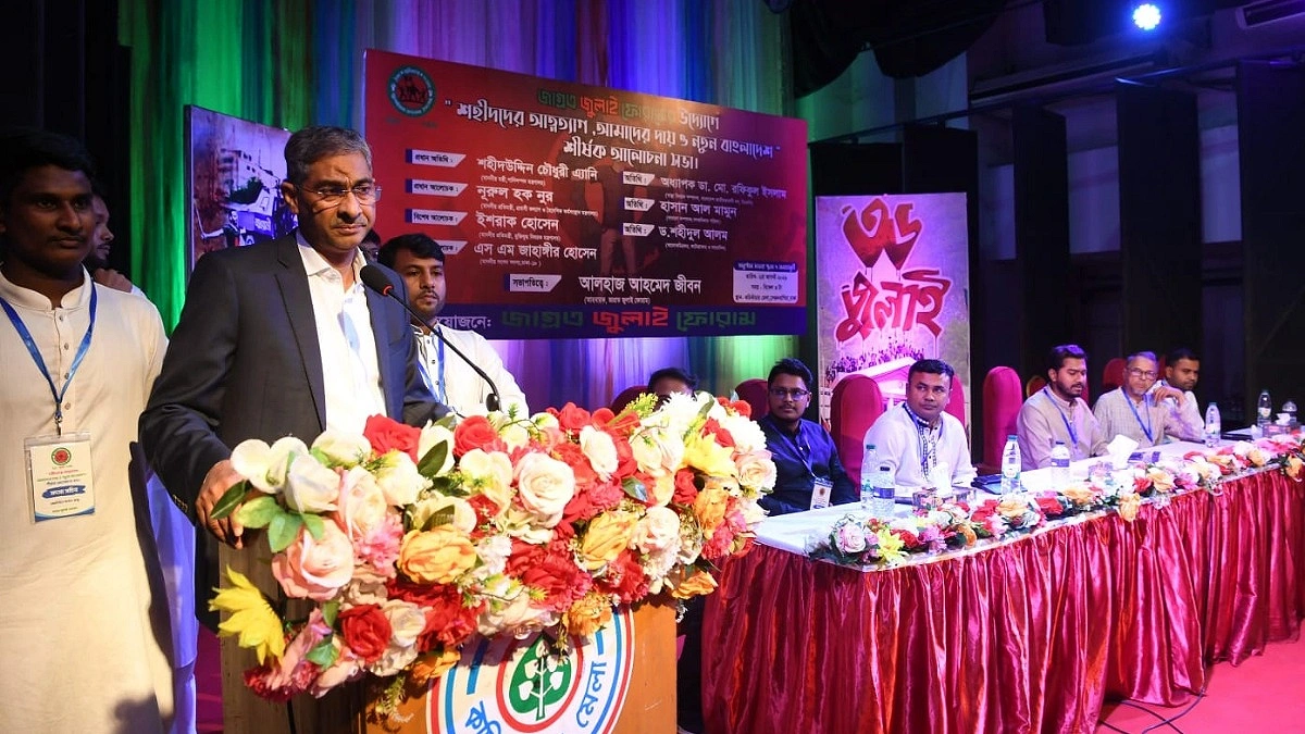 জুলাইয়ের ভিত্তি রচিত হয়েছে ১৬ বছরে : পানিসম্পদমন্ত্রী