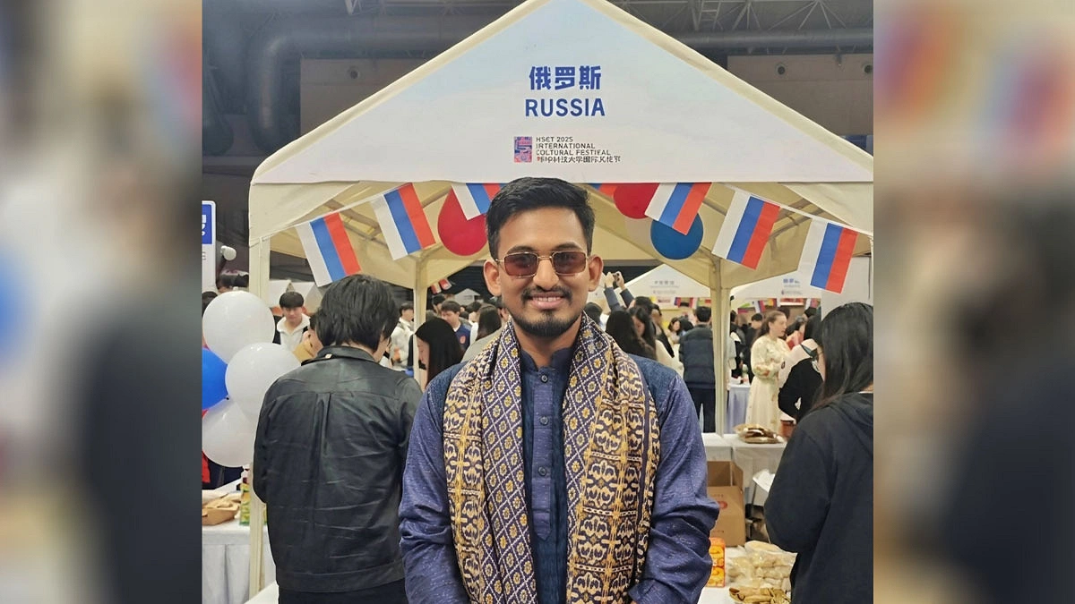 রাশিয়ার আন্তর্জাতিক যুব উৎসবে প্রতিনিধিত্ব করবেন সোহেল
