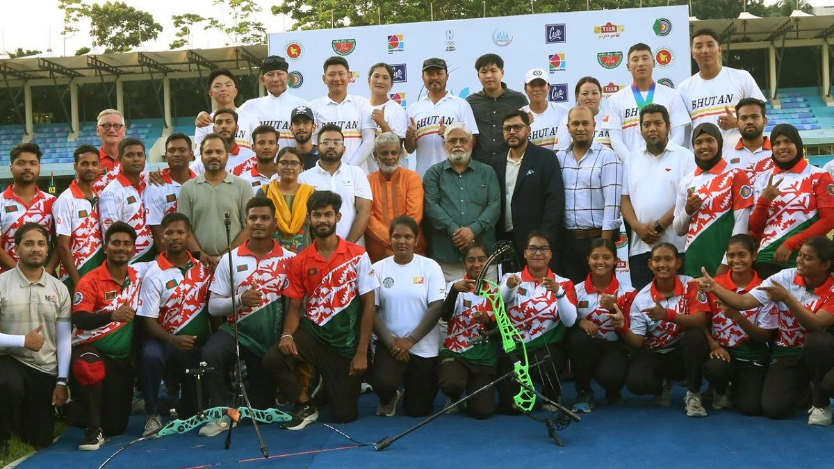 শেষ হলো ভুটান-বাংলাদেশ ফ্রেন্ডশিপ আর্চারি টুর্নামেন্ট