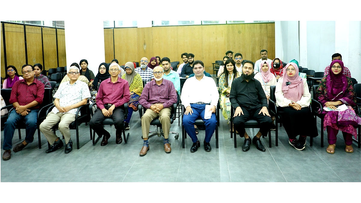 বাংলাদেশ ইউনিভার্সিটিতে ‘একাডেমিক গবেষণায় কৃত্রিম বুদ্ধিমত্তা’ শীর্ষক সেমিনার