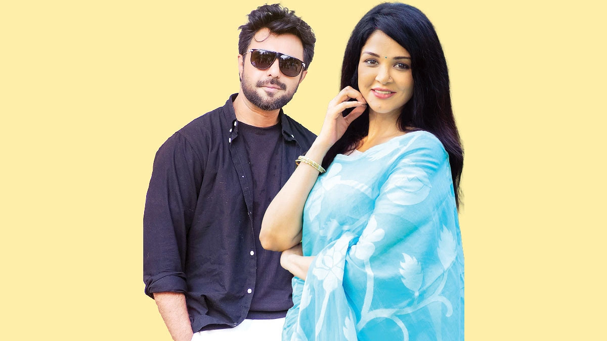 অপূর্ব ও শারলিনের অন্যরকম ফেরা