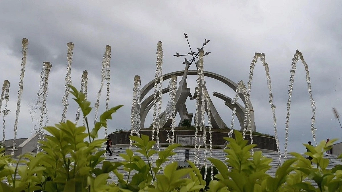 ব্রাহ্মণবাড়িয়ায় ভারতীয় মিত্রবাহিনী স্মরণে ‘মৈত্রীস্তম্ভের’ উদ্বোধন