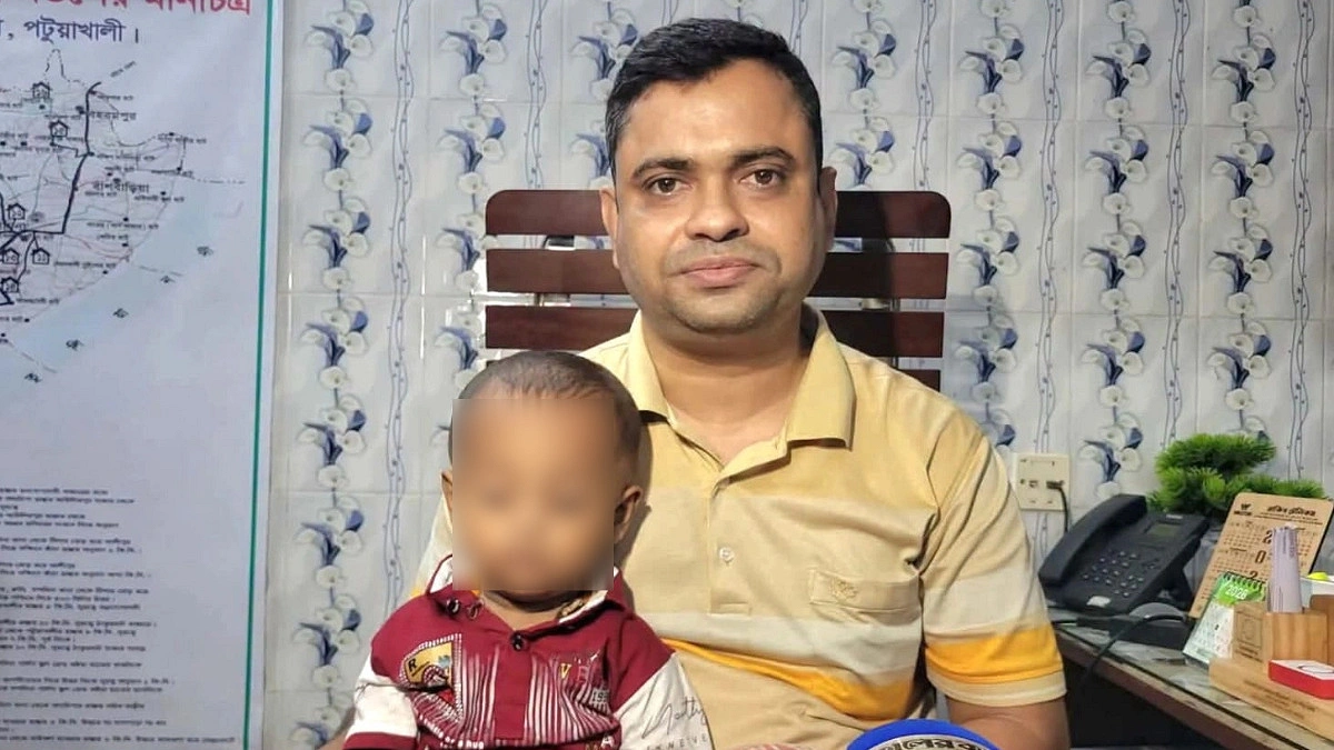 সন্তান বিক্রি করে আইফোন, দেড় বছরের মুসা উদ্ধার