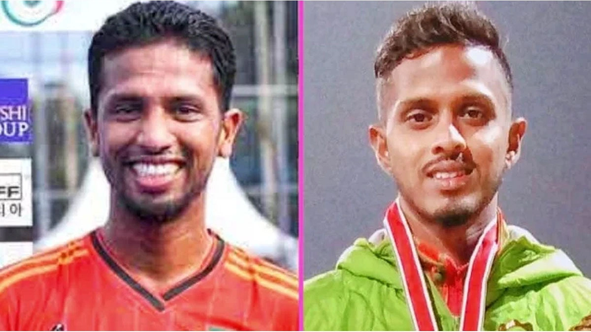 হকির জাতীয় দলে দুই ভাই