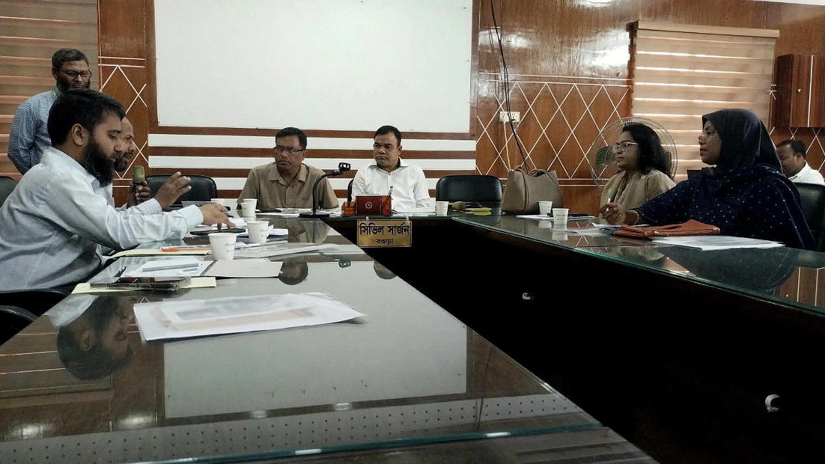 বগুড়ায় ৭ বছরে এইচআইভি সনাক্ত ৯৫ জনের, মৃত্যু ৯