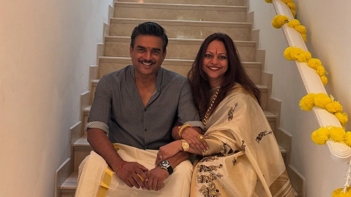 ‘বয়সের সঙ্গে মানানসই হন’, মাধবনকে কেন বলেছিলেন স্ত্রী?