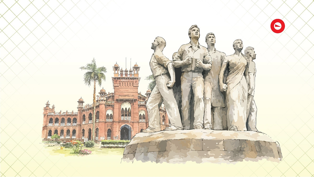 হাসিনাকে ফেরানোর তৎপরতায় অভিযুক্ত ঢাবির ৫৮ শিক্ষক শনাক্ত, কমিটি গঠন