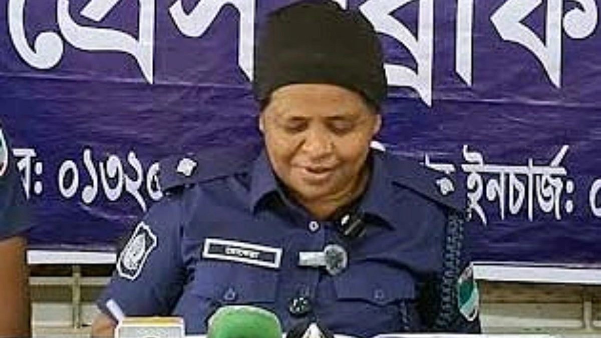 মাদকবিরোধী অভিযান চালানোয় ওসির বিরুদ্ধেই অভিযোগ কারবারিদের