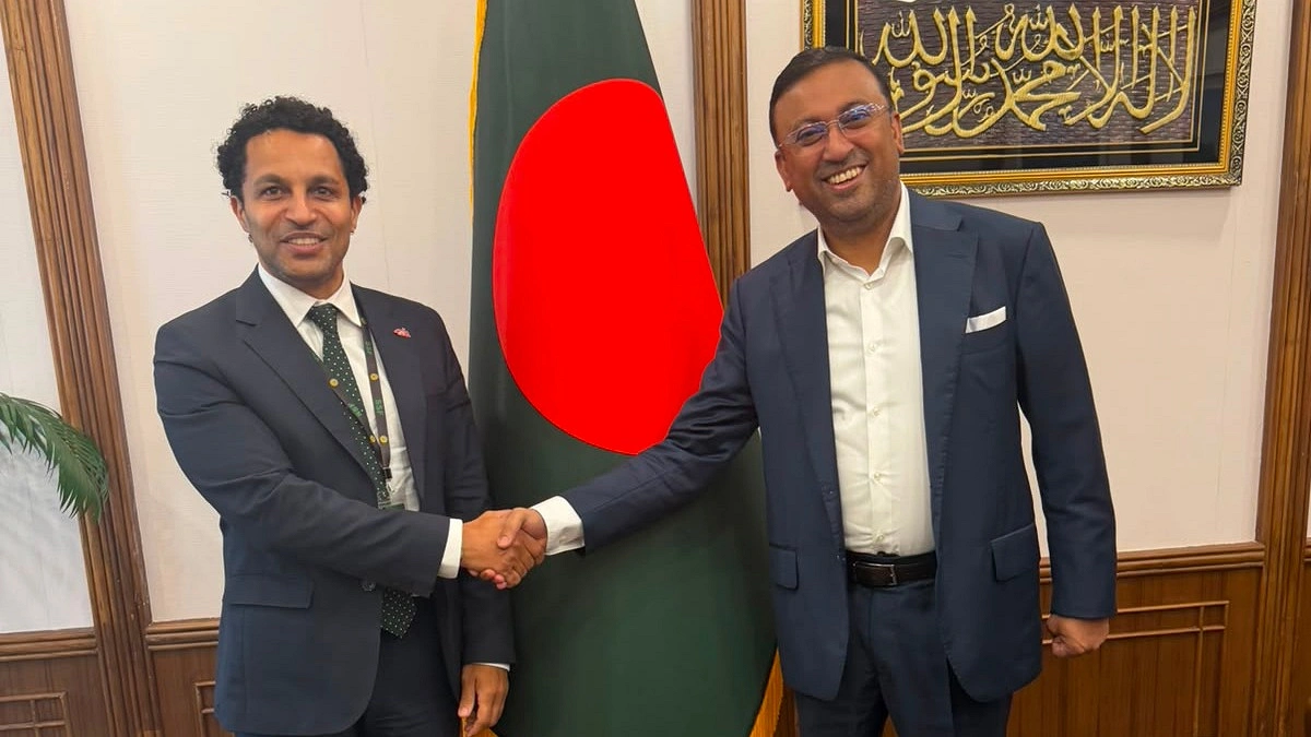 প্রধানমন্ত্রীর পররাষ্ট্রবিষয়ক উপদেষ্টার সঙ্গে এমএসএফের আন্তর্জাতিক সভাপতির সাক্ষাৎ