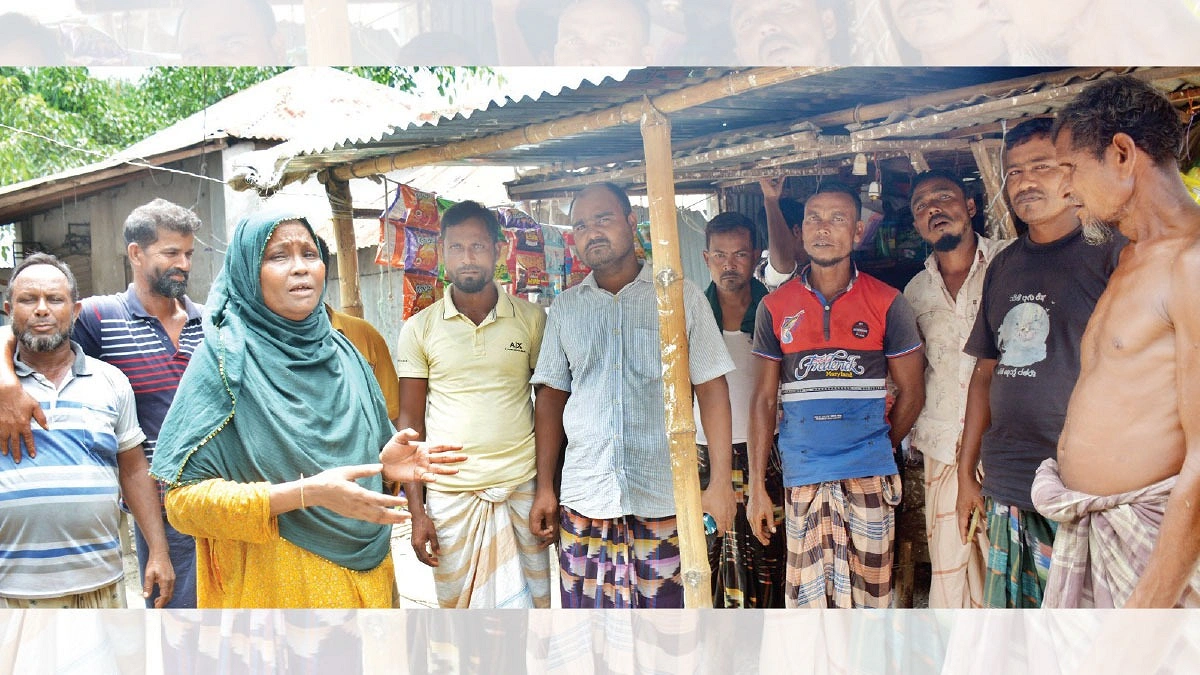 নারীর সংগ্রামের স্বীকৃতি ‘মিনার বাজার’
