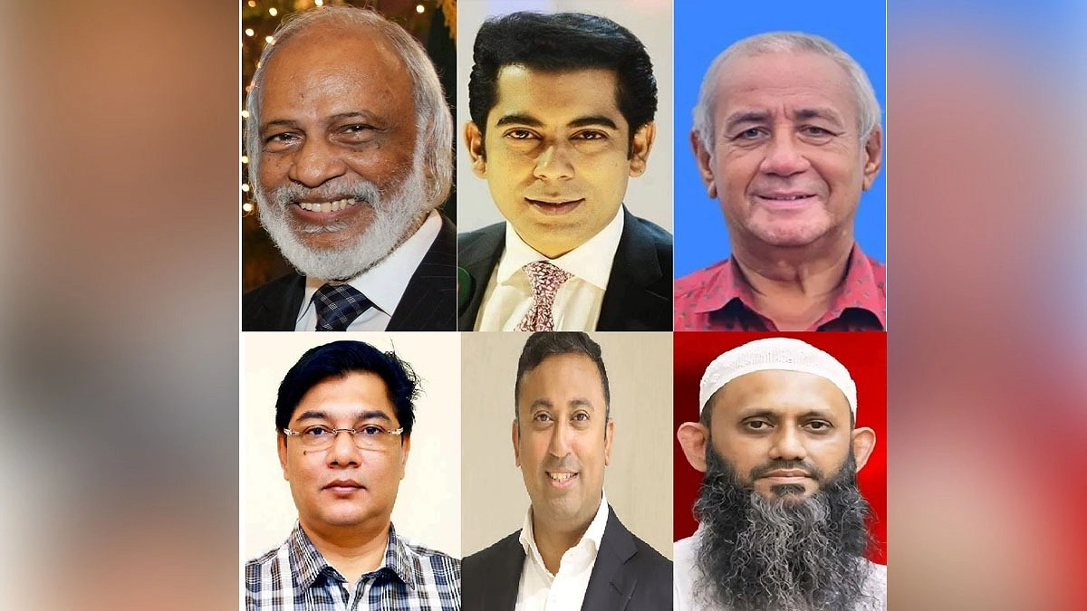 মন্ত্রিপরিষদে নতুন ছয় মুখ, কে কোন মন্ত্রণালয়ে
