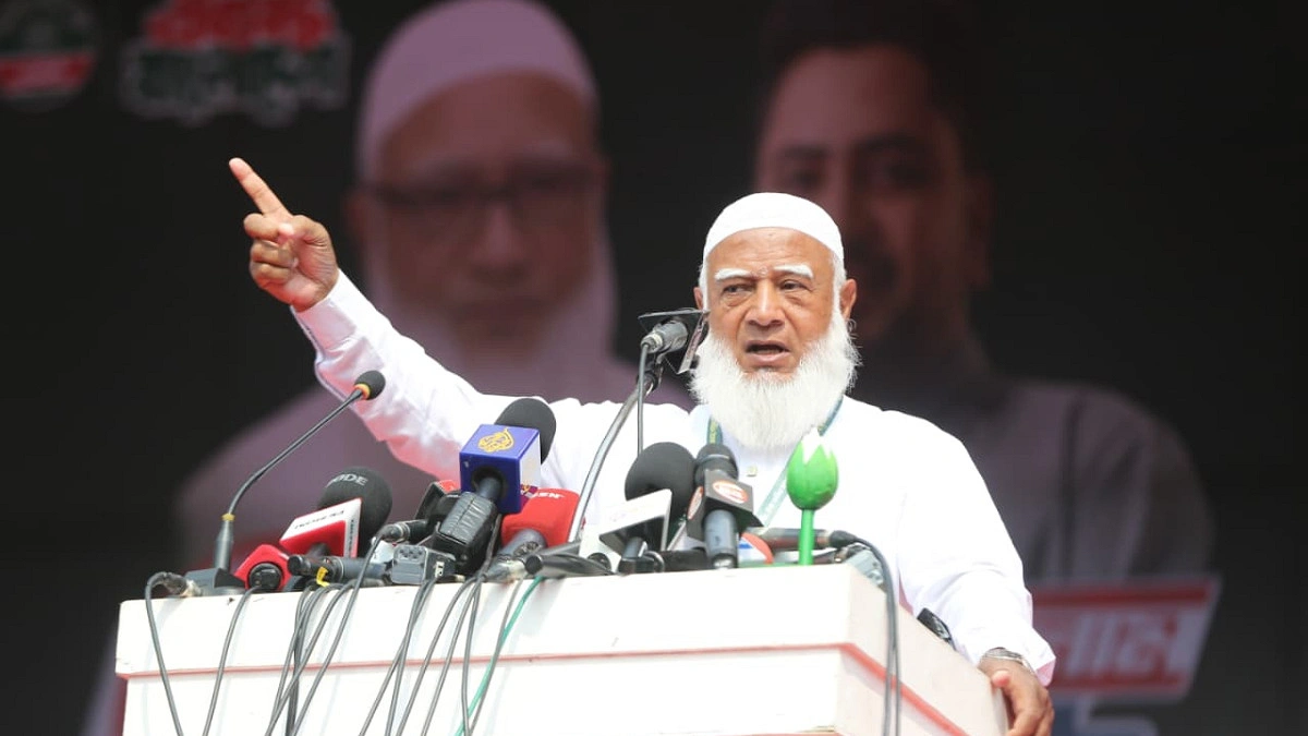 আইনশৃঙ্খলা অবনতির দায় স্বরাষ্ট্রমন্ত্রীকে নিতে হবে : জামায়াত আমির