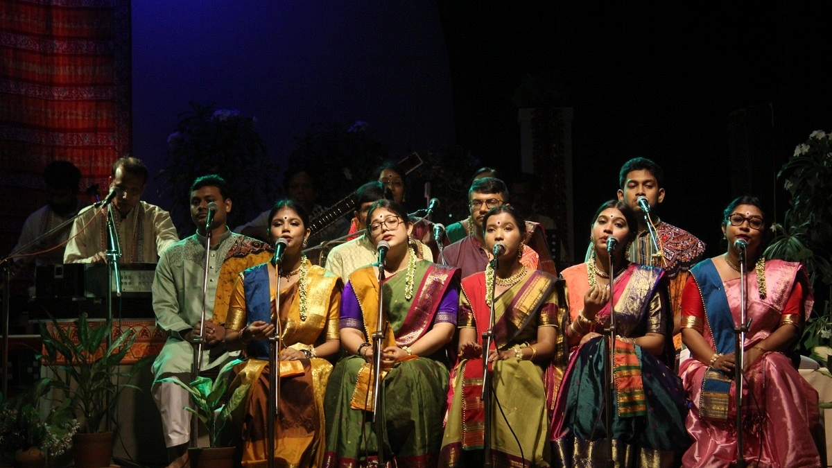 রবি ঠাকুরের প্রয়াণদিবসে ছায়ানটে মঞ্চস্থ হলো ‘শ্যামা’