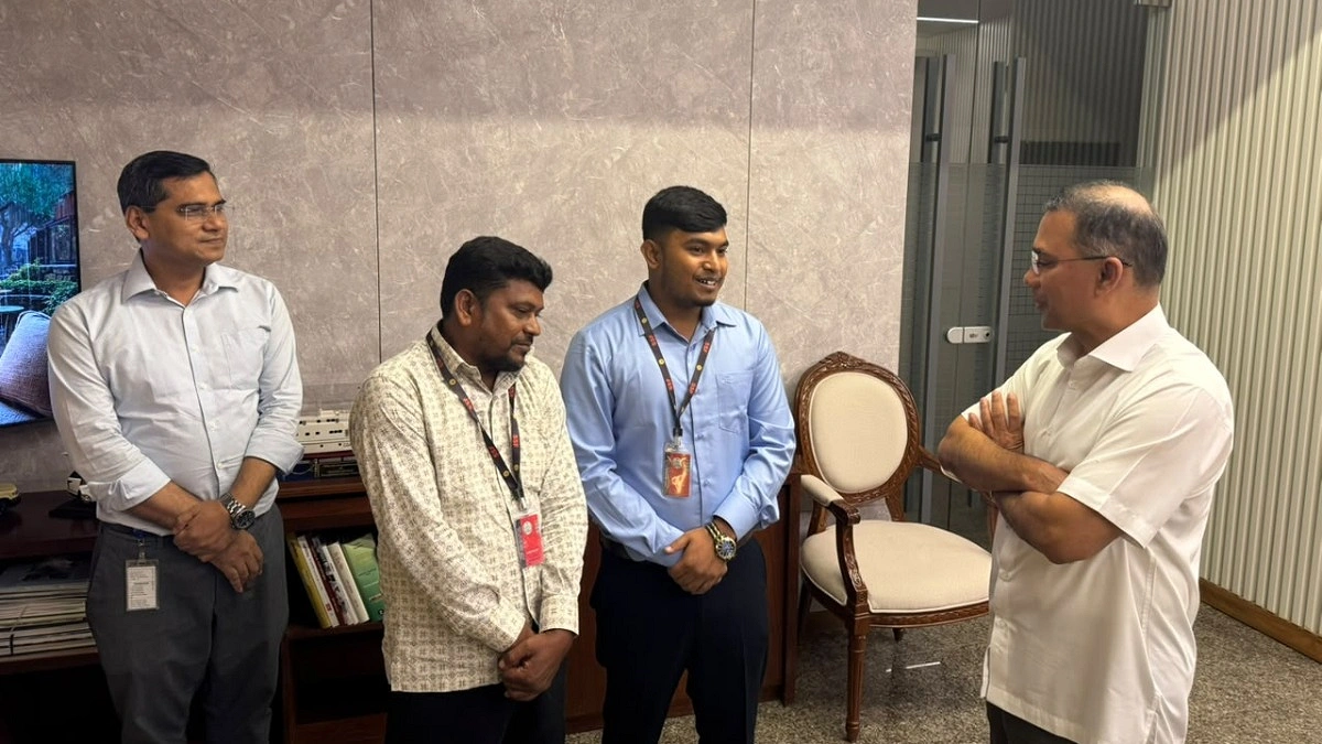 স্বপ্নপূরণে ছাত্রদল নেতা নাজমুলের পাশে প্রধানমন্ত্রী