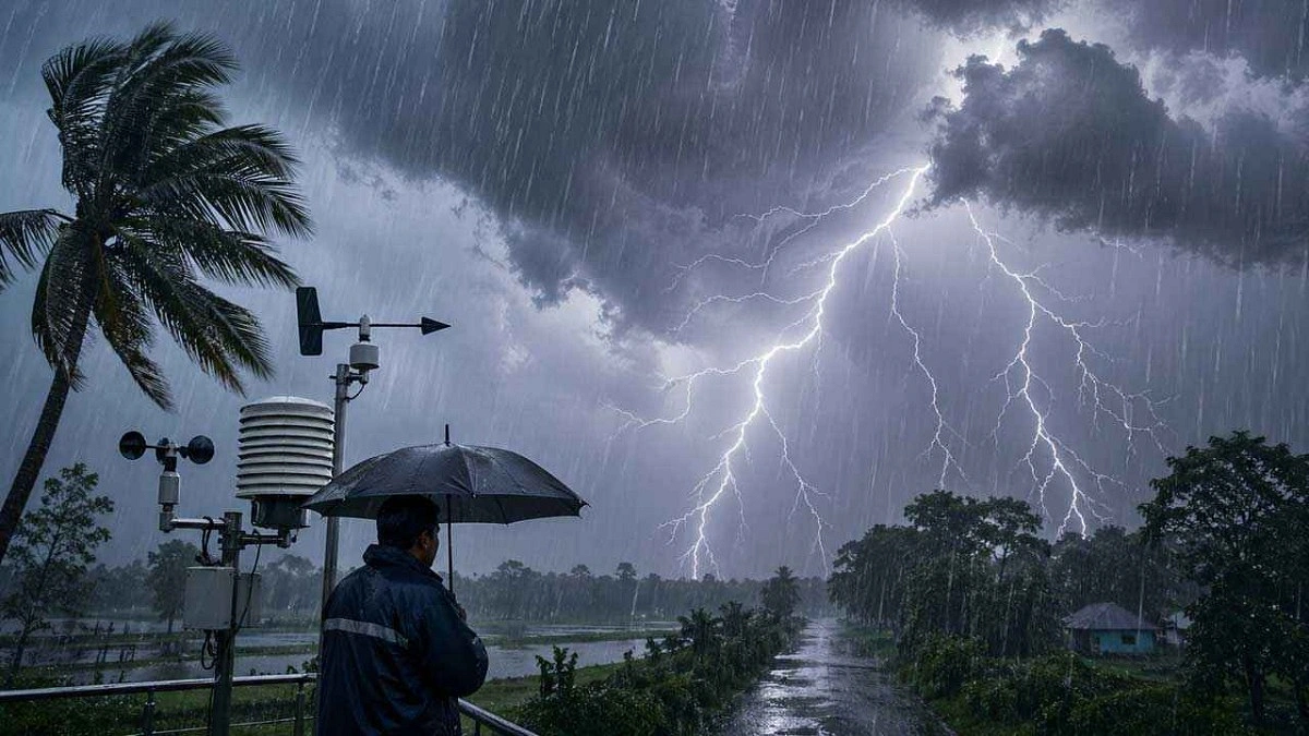 দুপুরের মধ্যে ঢাকায় বজ্রবৃষ্টি, দেশের পাঁচ অঞ্চলে হতে পারে ঝড়