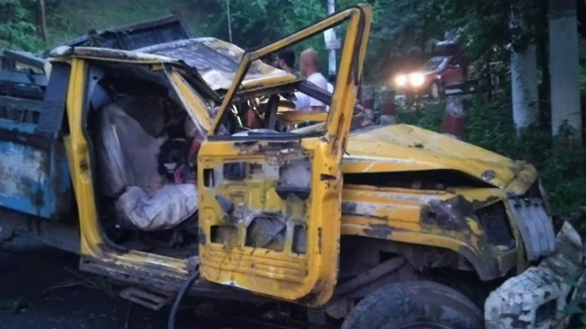 রাঙামাটিতে পিকআপ উল্টে নিহত ৪