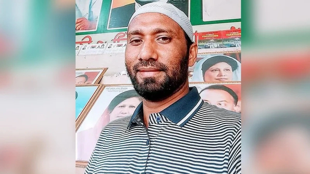 স্বেচ্ছাসেবক দলের বিল্লাল হত্যায় বিএনপি নেতা খাজা গ্রেপ্তার