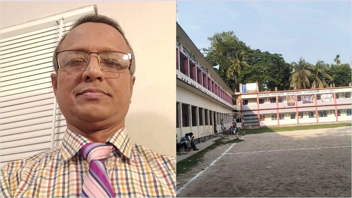 তিন দিনের ছুটি নিয়ে সাড়ে তিন বছর ধরে যুক্তরাষ্ট্রে প্রধান শিক্ষক