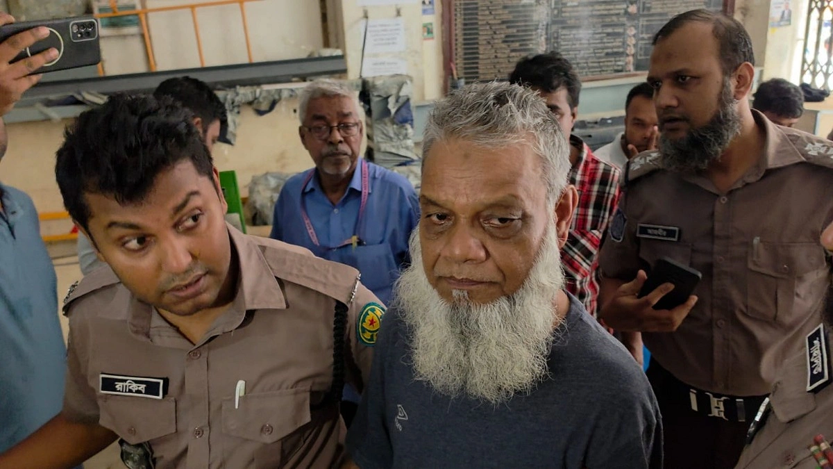 খালেদা জিয়ার গাড়ি বহরে হামলা, হাতকাটা কাশেম ৫ দিনের রিমান্ডে