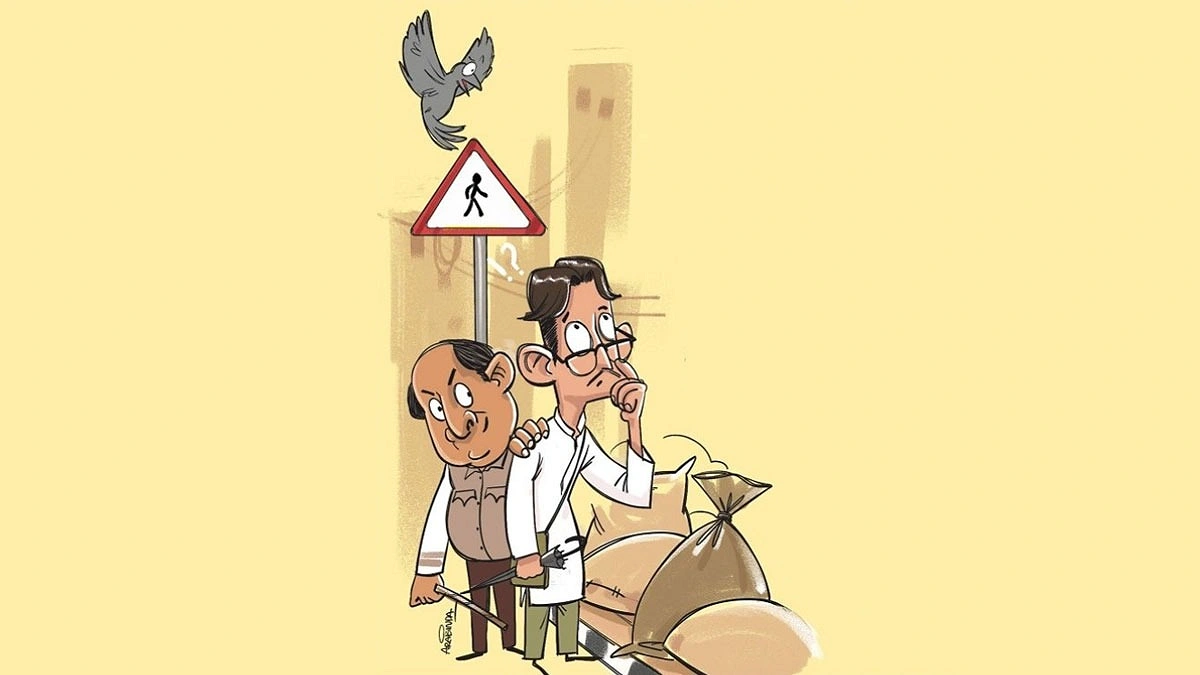 শাস্তি পাবেন যাত্রী পথচারীরাও