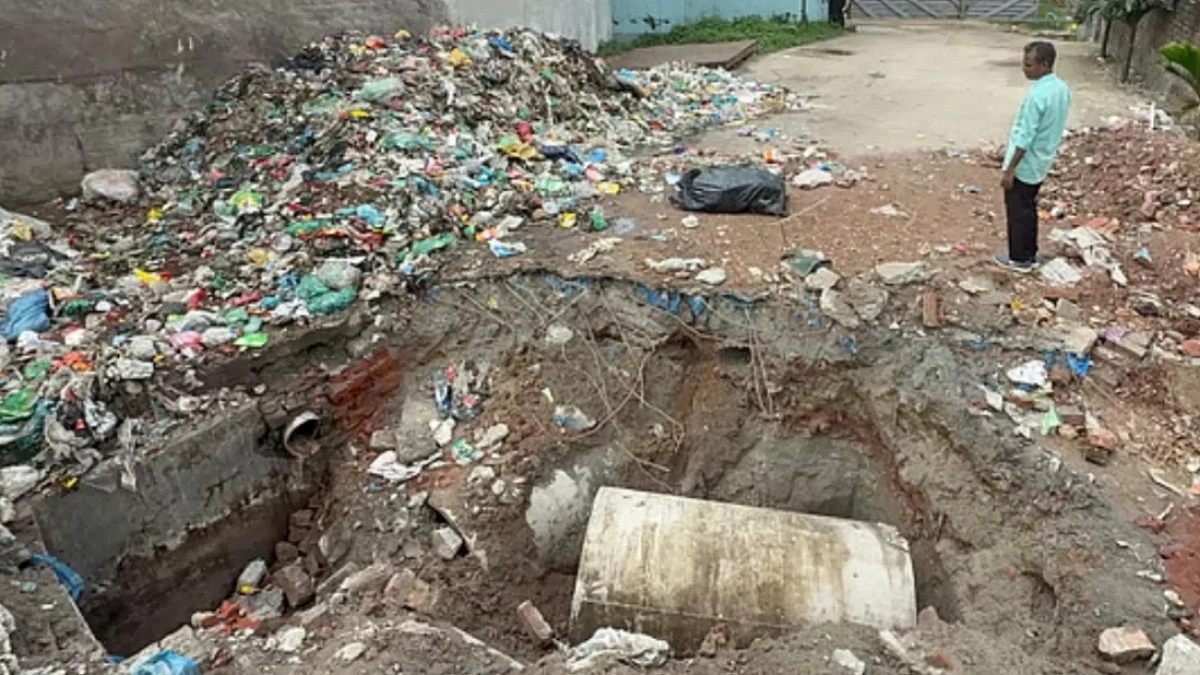 প্রশাসকের ওপর হামলার কয়েক ঘণ্টার মধ্যেই সড়ক কাটল ডিএনসিসি