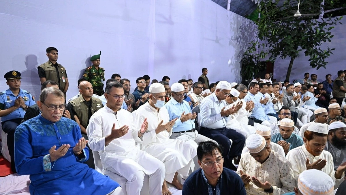 মাহবুব আলী খানের রুহের মাগফিরাতে দোয়া মাহফিল