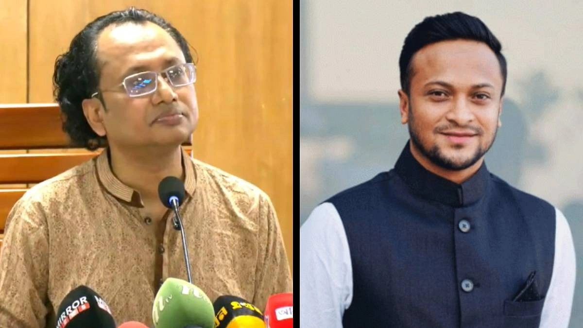 সাকিব নষ্ট, পচে যাওয়া মানুষ : প্রধানমন্ত্রীর তথ্য উপদেষ্টা