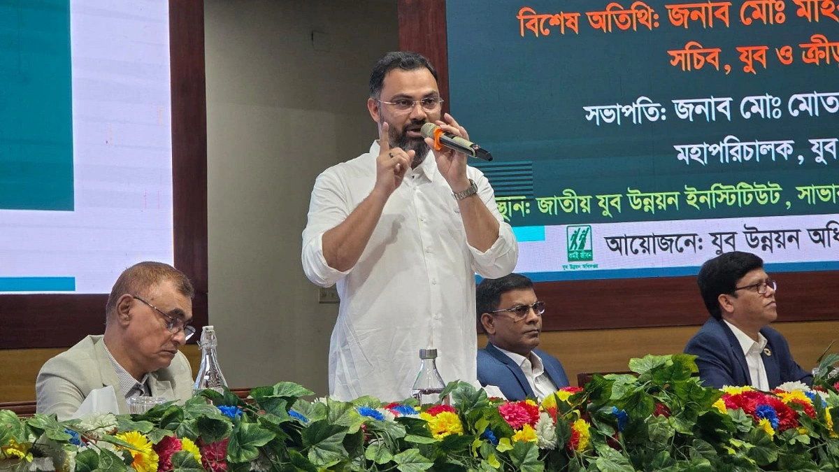 দক্ষ যুবসমাজ গড়তে সরকার বদ্ধপরিকর : ক্রীড়া প্রতিমন্ত্রী