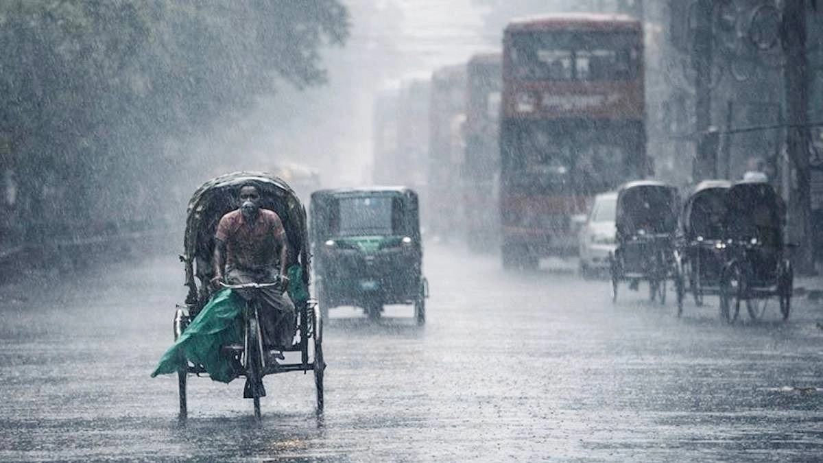 লঘুচাপের প্রভাবে উত্তাল সাগর, বিভিন্ন অঞ্চলে হতে পারে বৃষ্টি